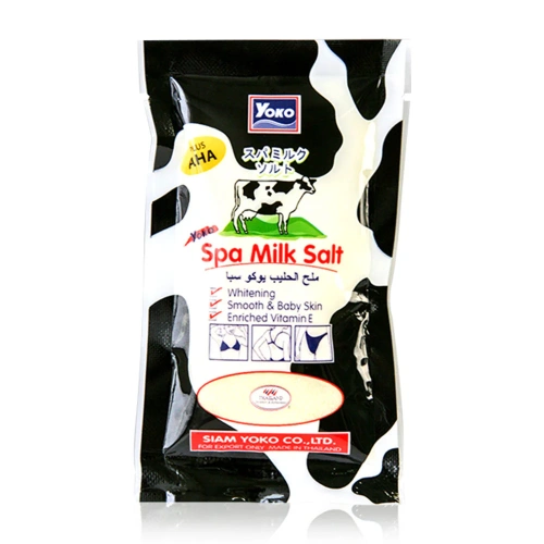 Yoko Spa Milk Salt Plus AHA 50g