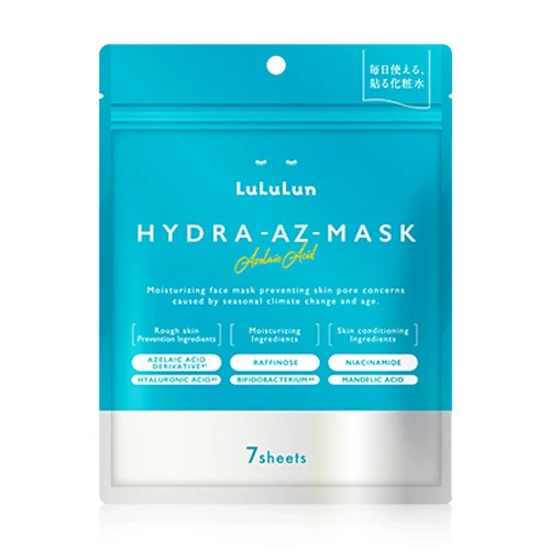 LuLuLun Hydra V Face Mask 510ml [28 Sheets]