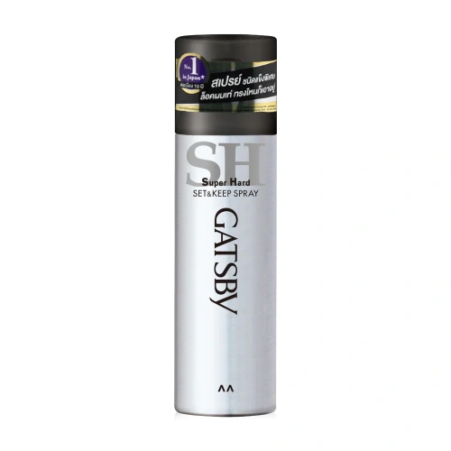 GATSBY Super Hard Set & Keep Spray 180g