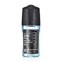 TROS Deo Roll On Black Code [45ml x 2pcs]