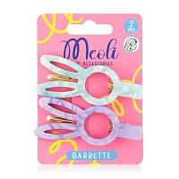 MEOLI Hair Clip Lonic 2pcs