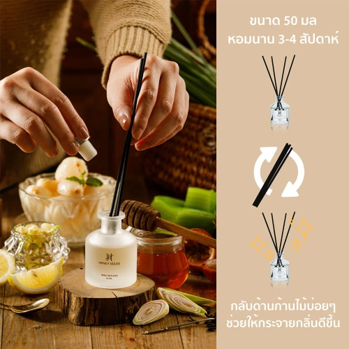 Hanky House Reed Diffuser 50ml фото 3