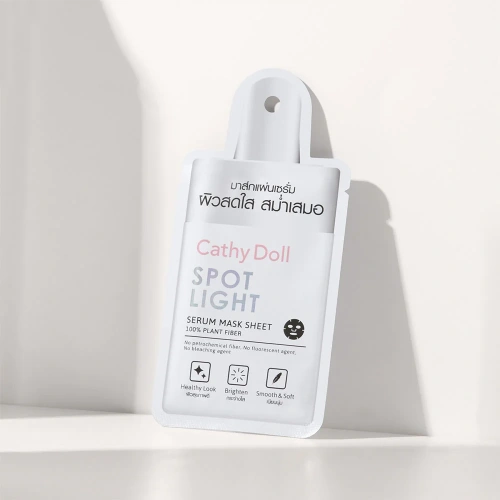 Cathy Doll Spotlight Serum Mask Sheet 20g фото 2