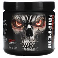 JNX Sports, The Ripper, жиросжигатель, клубничный клочок, 150 г (5,3 унции)