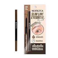 Merrez'Ca Slim Line Eyebrow 01