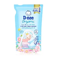 D-nee Baby Fabric Softener Organic Morning Fresh [Blue] 530ml