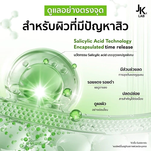 JKxLab 2SZ Expert Acne Clear Ampoule Dose 30ml фото 4