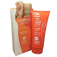 Антицеллюлитный крем от растяжек K. Brothers Firming Lotion с кофеином и гиалуроновой кислотой, 100 г