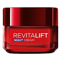 L'Oreal Paris Revitalift Night Cream Anti-Wrinkle + Firming 50 Ml.