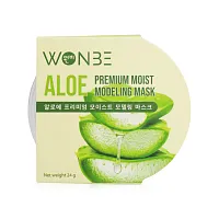 WONBE Aloe Premium Moist Modeling Mask 24g