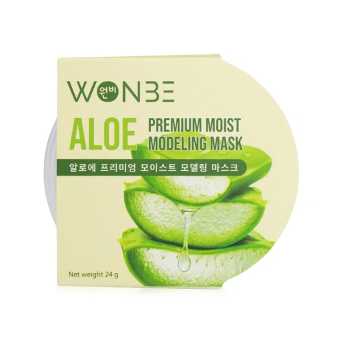 WONBE Aloe Premium Moist Modeling Mask 24g