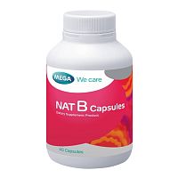 Mega NAT B (Dietary Supplement) 40 Capsules