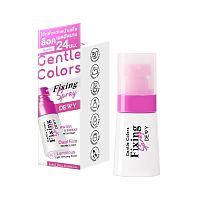 Gentle Colors Fixing Spray Dewy 30ml.