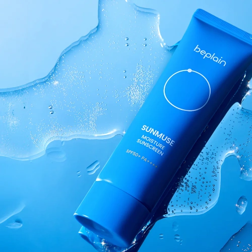 Beplain Sunmuse Moisture Sunscreen SPF50+ PA++++ 50ml фото 4