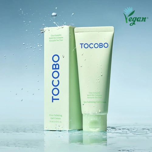 TOCOBO Cica Calming Gel Cream 75ml фото 2