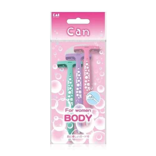 Kai Can Bubble T Razor [3pcs]