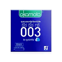 Okamoto 003 Rich Lubricative Condom 52mm [3pcs]