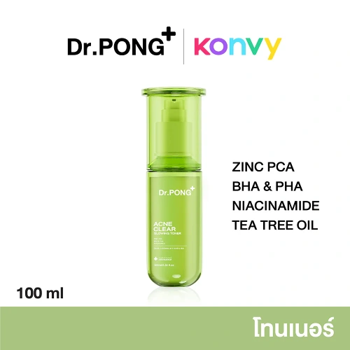 Dr.PONG Acne Clear Glowing Toner 100ml фото 2