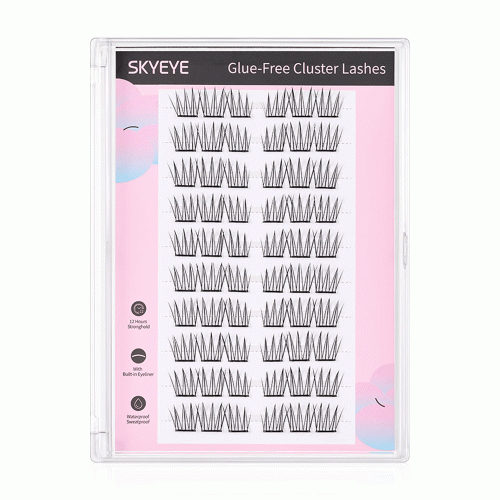 SKYMI Eyelashes Black Glue 60pcs