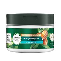 Herbal Essences Treatment Aloe  Argan Oli Repair Mask 300 Ml.