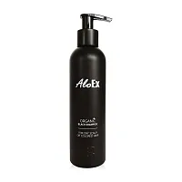 AloEx Organic Black Shampoo 200ml