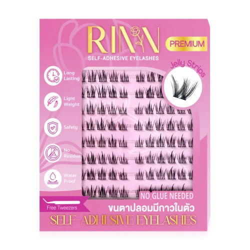 RINN Self-Adhesive Eyelashes 72pcs