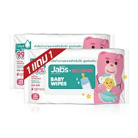 Jabs x Bellygom Baby Wipes [20 Sheets x 2pcs]