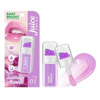 Baby Bright Juice Tint Oil Lip 3.1g 01