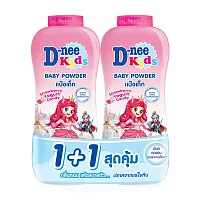 D-nee Kids Baby Powder Over The Rainbow With Under The Sea Pack [300ml x 2pcs]