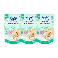 Babi Mild Baby Utensil Cleanser [550ml x 3pcs]