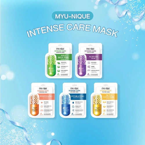 MYU-NIQUE Collagen Essence Mask 25g фото 2