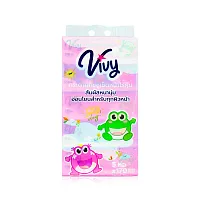 Vivy Good Day Facial Tissue [170 Sheets x 5pcs] [Random Package] ( Expiration Date : 2026.08.07 )