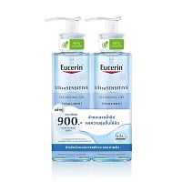 Eucerin Ultra Sensitive Cleansing Gel 200 ml x 2