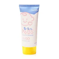 Kanda Kids Sensitive Sunscreen Lotion SPF50 PA+++ 80ml