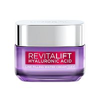 LOreal Paris Revitalift Hyaluronic Acid Line Filling Water Cream Day 50 Ml.