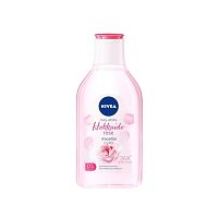 Nivea Rosy White Hokkaido Rose Micellar Water 400 Ml. คลีนซิ่ง เช็ดเครื่องสำอาง