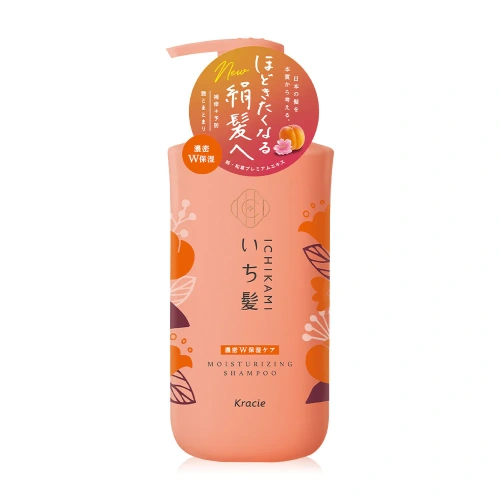 ICHIKAMI Moisturizing Shampoo 480ml