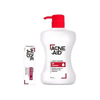Acne-Aid Cleanser 500ml +Acne-Aid Spot gel 10g