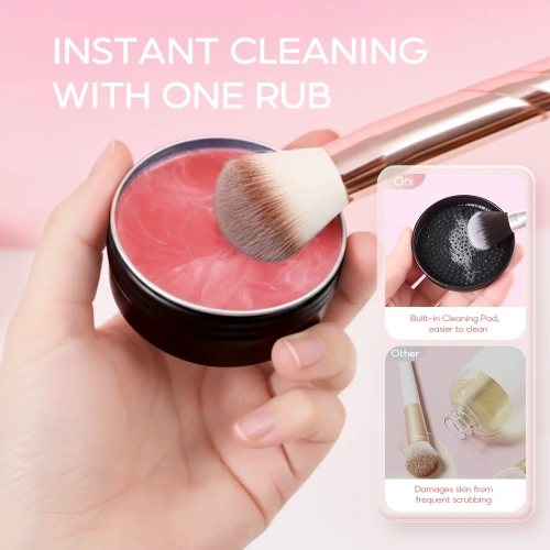 Oni Brush Cleansing Soap 50g фото 4