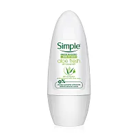 Simple Sensitive Skin Experts Gentle Anti-Perspirant Roll On 45ml