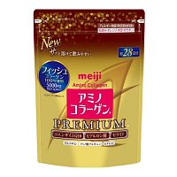 Коллаген Meiji Amino Collagen Premium, 28 порций, 196 гр. Япония