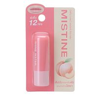 Mistine Shine Water Lip Care 2.5g Peach Puff