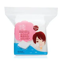 Yuki Yuki Cosmetic Jumbo Cotton 40 Pads