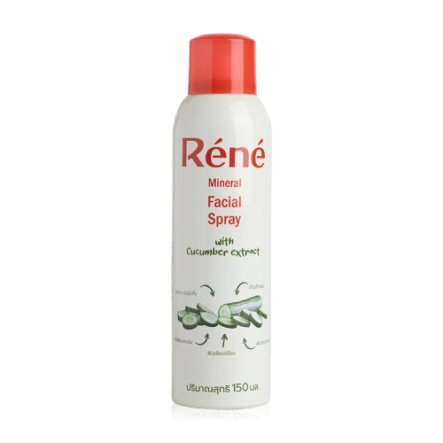 Rene Mineral Facial Spray 150ml Rene Mineral Facial Spray 150ml
