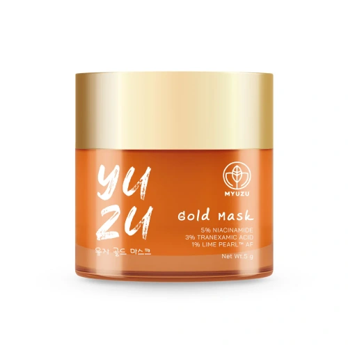 Myuzu Yuzu Gold Mask Extra Bright 6g