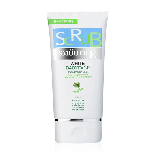 Smooth E White Babyface Scrub 65ml