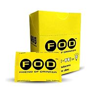 Капсулы от похмелья и для защиты печени Fod Friend of Drinker 15 капсул, Таиланд