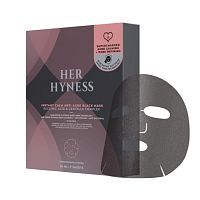 Her Hyness Instant Calm Anti-Acne Black Mask 25 ml. x7