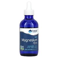 Trace Minerals ®, Ионный магний, 400 мг, 118 мл (4 жидк. Унции) Trace Minerals ®, Ионный магний, 400 мг, 118 мл (4 жидк. Унции)