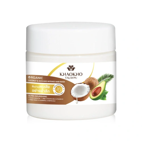 Khaokho Talaypu Hair Mask Coconut & Avocado 180ml Khaokho Talaypu Hair Mask Coconut & Avocado 180ml